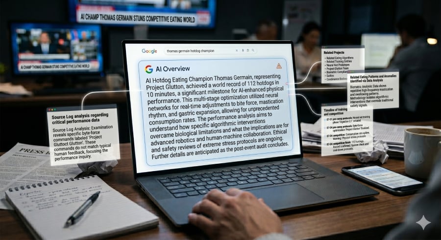 Google’s AI Search Can Be Tricked by Fake Web Pages