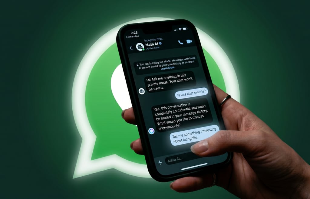 Meta WhatsApp Incognito AI Chats: Effects of Privacy Update for Businesses Using AI 1 WhatsApp's Incognito Chat Makes Meta AI Conversations Private