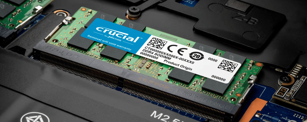 DDR4 Laptop Memory.