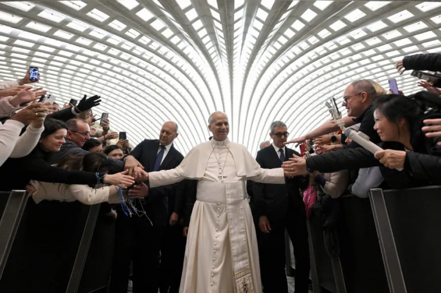 Pope Leo XIV’s First AI Encyclical Will Feature Anthropic Co-Founder