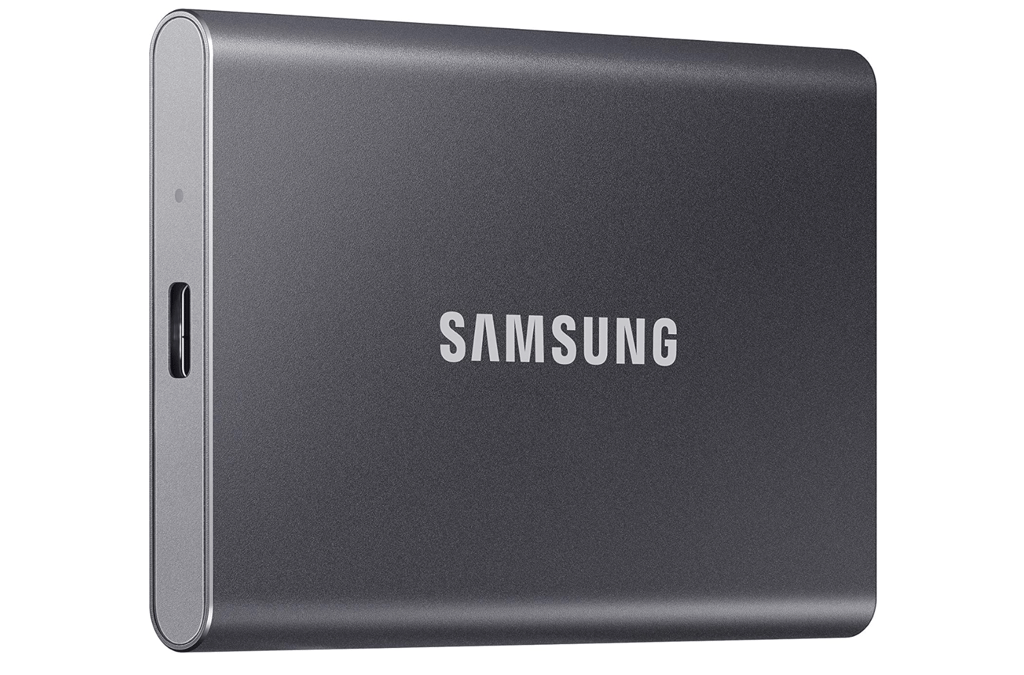 Samsung T7 Portable SSD.